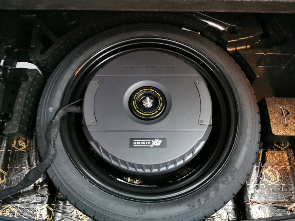 subwoofer esx aktiv